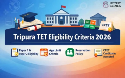 Tripura TET Eligibility Criteria 2026 – Age Limit, Qualification, Paper Wise Eligibility