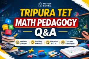 Tripura TET Math Pedagogy important questions answers Bengali mathematics teaching method