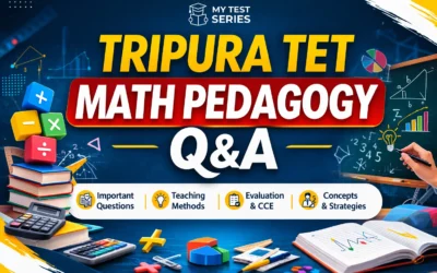 Tripura TET Math Pedagogy Questions Answers in Bengali | Complete Guide