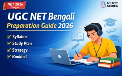 UGC NET Bengali Preparation – Complete Syllabus, Study Plan, Strategy & Booklist