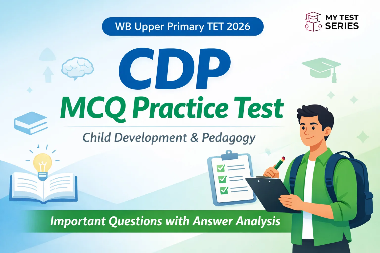WB Upper TET CDP MCQ Practice Set Bengali