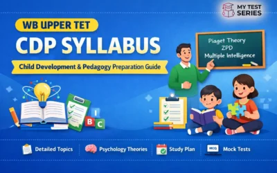 WB Upper TET CDP Syllabus 2026 in Bengali – Complete Child Development & Pedagogy Guide