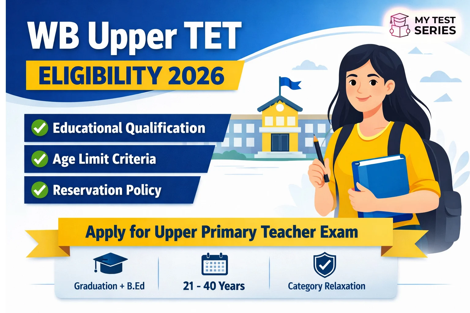 WB Upper TET Eligibility Criteria 2026 Bengali