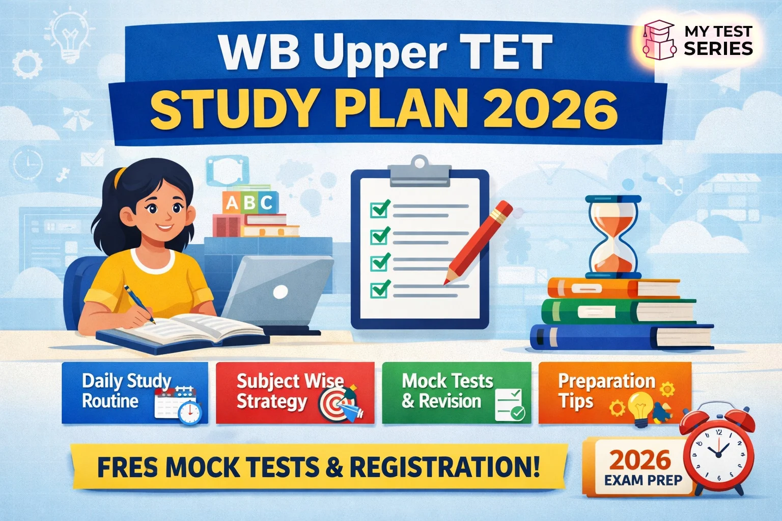 WB Upper TET Study Plan Bengali Preparation Strategy
