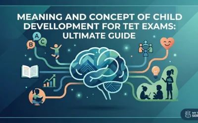 Meaning and Concept of Child Development for TET Exams: Ultimate Guide