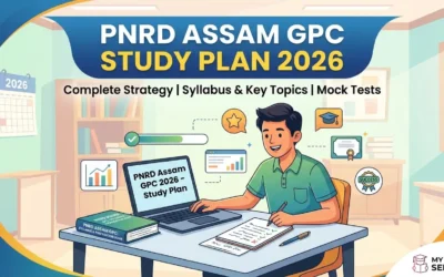 PNRD Assam GPC 2026 Study Plan – Complete Preparation Guide | MyTestSeries