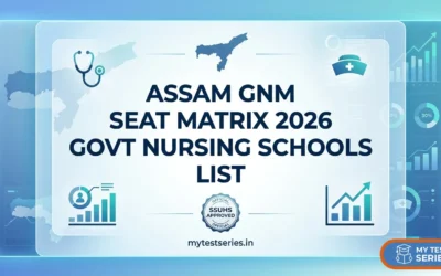 SSUHS GNM Seat Matrix 2026: Govt Nursing Schools in Assam List