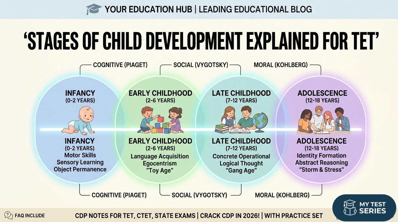 Stages of Child Development for TET Stages of Child Development for TET