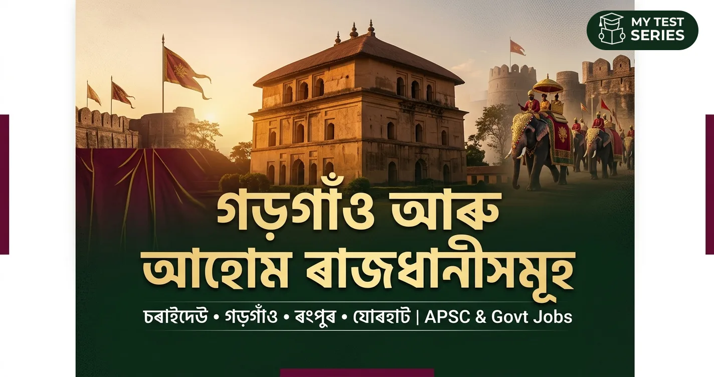 গড়গাঁওৰ কাৰেং ঘৰ – আহোম ৰাজধানীৰ ঐতিহাসিক স্থাপত্য