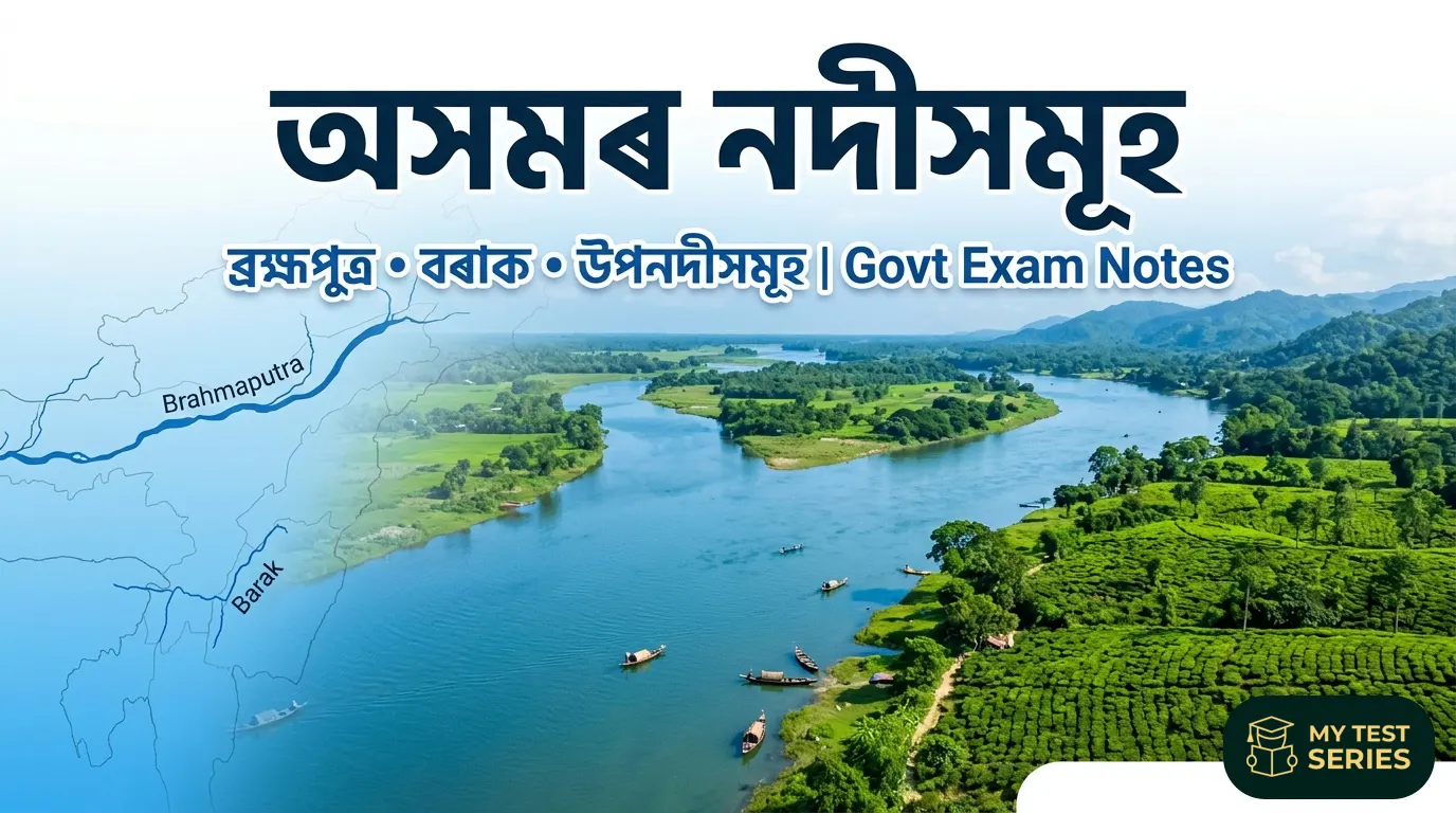 অসমৰ নদীসমূহ ব্ৰহ্মপুত্ৰ নদী আৰু মাজুলী দ্বীপ