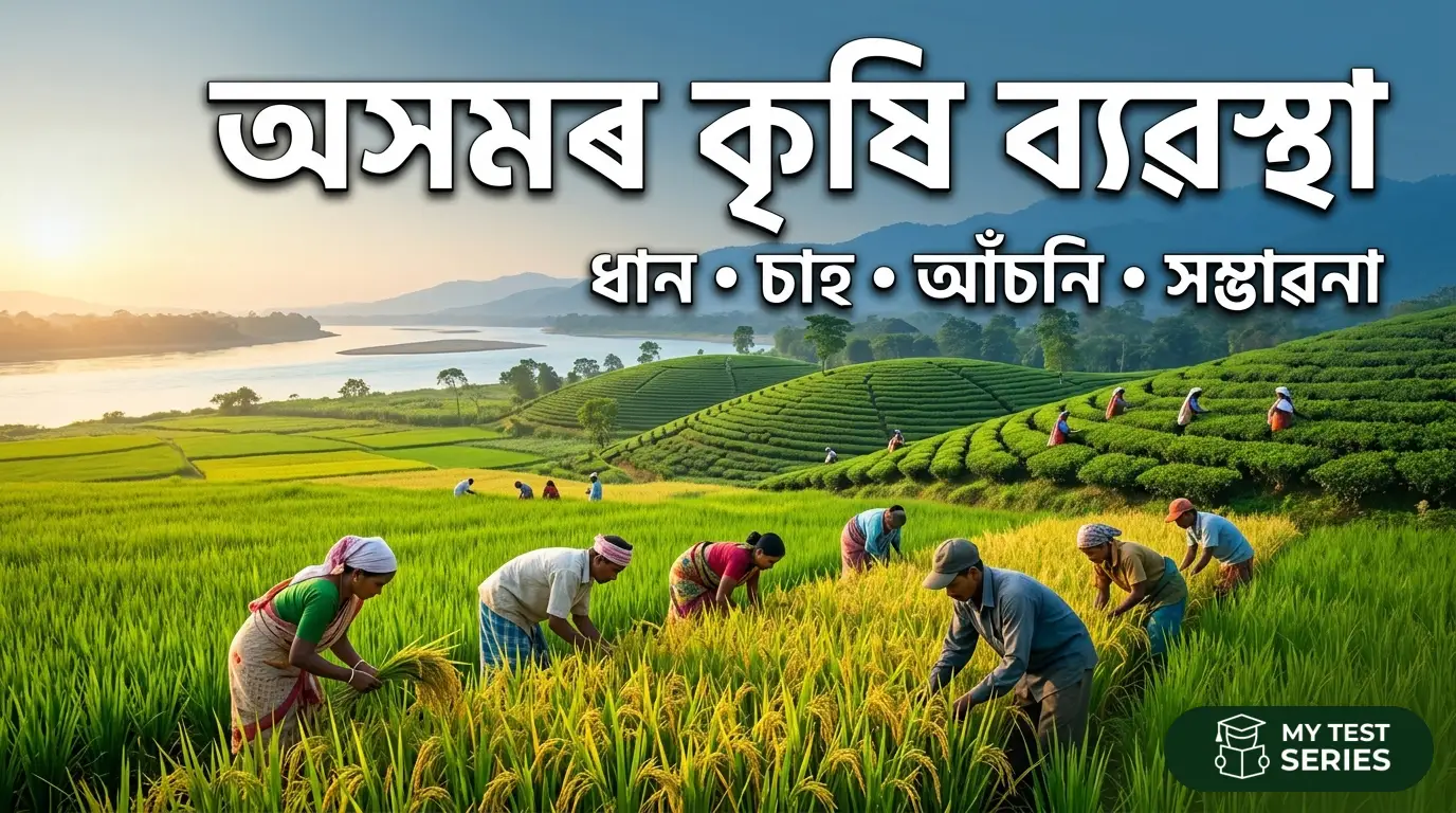 Assam Agriculture system free notes in Assamese language