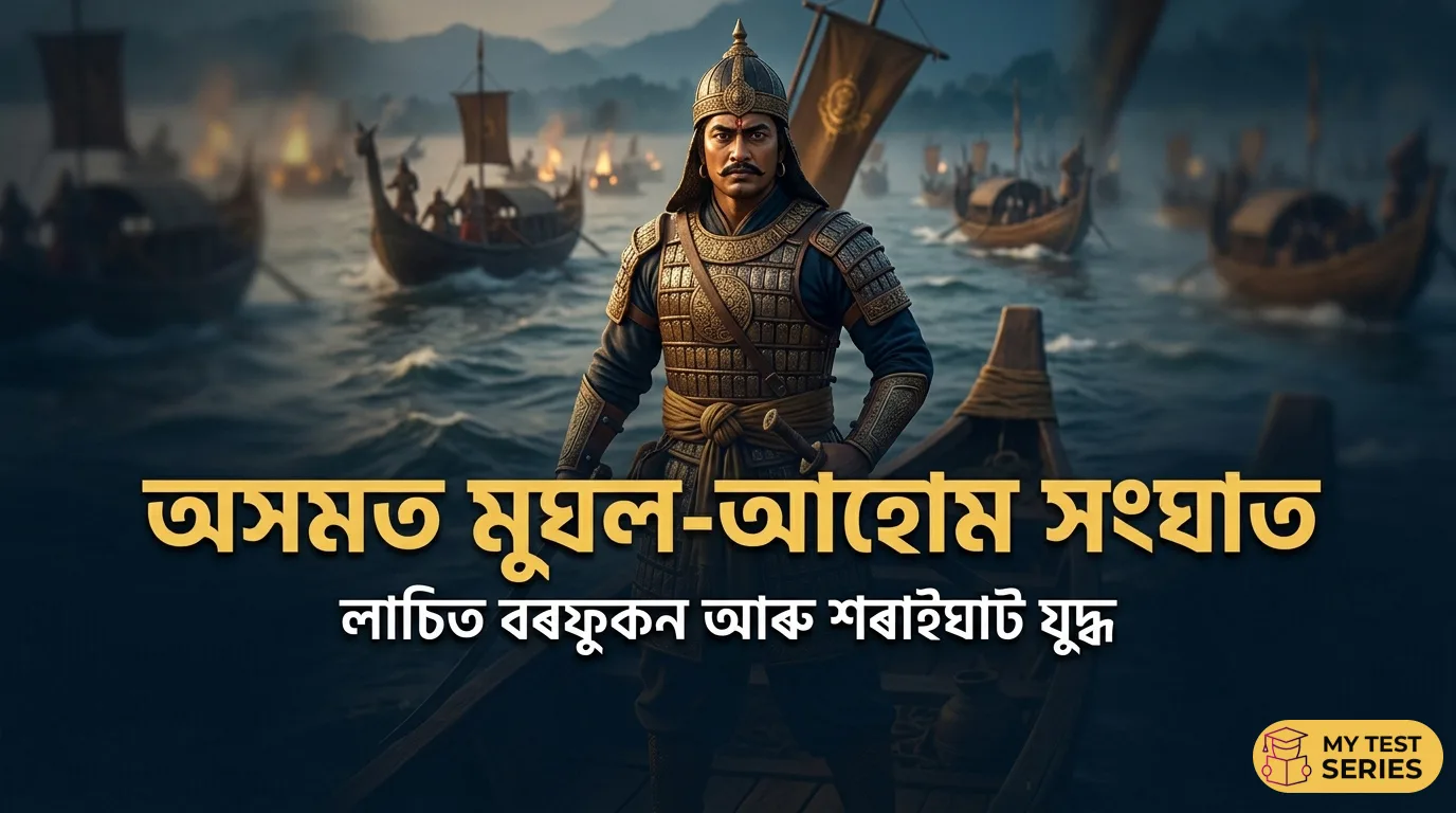 অসমত মুঘল-আহোম সংঘাতত লাচিত বৰফুকনৰ নেতৃত্বত শৰাইঘাট যুদ্ধ