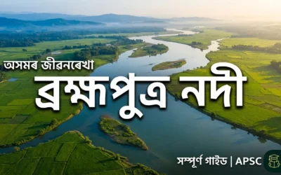 Brahmaputra River Assam | উৎপত্তি, গতিপথ, উপনদী আৰু MCQ | সম্পূৰ্ণ গাইড