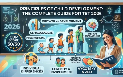 Principles of Child Development for TET : Complete CDP Guide
