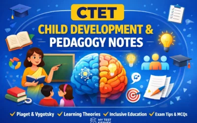 CTET Child Development and Pedagogy Notes (Complete CDP Study Guide)