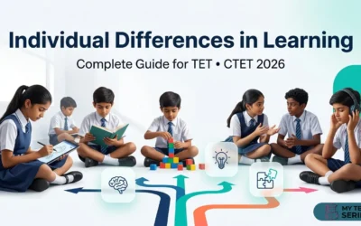 Individual Differences in Learning: Complete Guide for TET/CTET with PYQ MCQs
