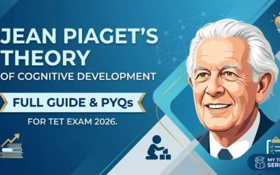 Jean Piaget’s Theory: Full Guide & PYQs for TET Exam