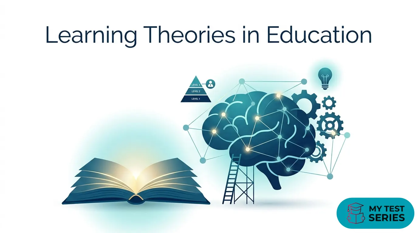 Learning Theories in Education for TET Exam Learning Theories in Education for TET and CTET 2026 - complete guide with Behaviourism, Cognitivism, Constructivism, Vygotsky and Piaget