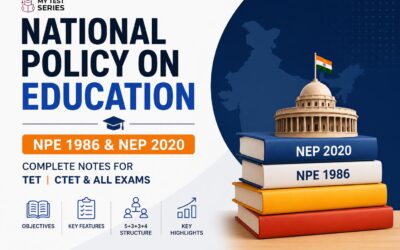 National Policy on Education (1986) Notes for TET