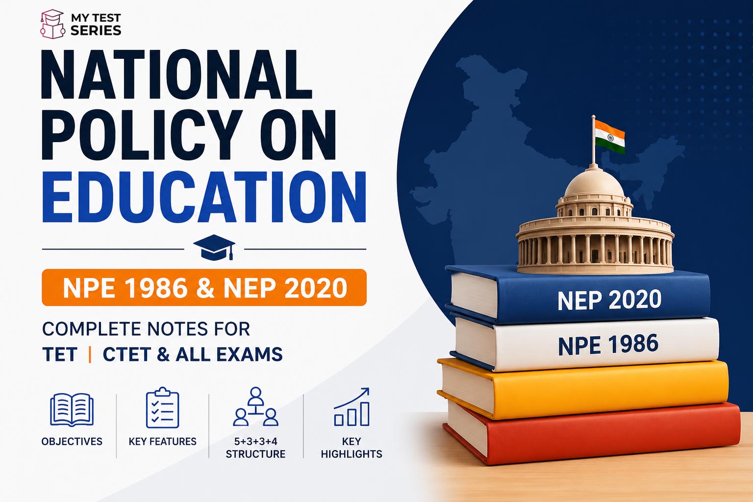 National Policy on Education NEP 1986structure and features