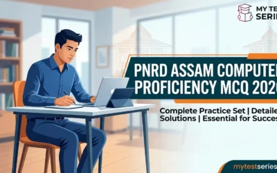 PNRD Assam Computer Proficiency MCQ 2026 | 50 Practice Qs – Mytestseries.in