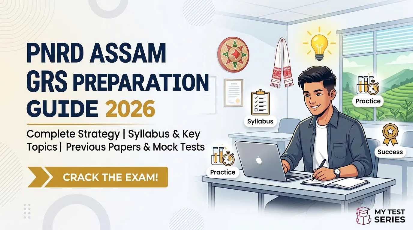 PNRD Assam GRS Preparation Guide 2026 with Syllabus and Mock Tests