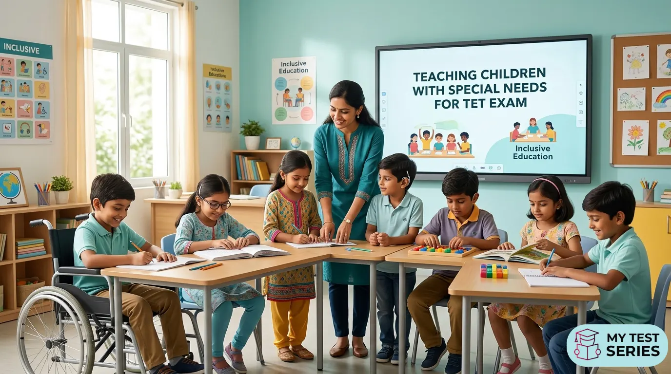 Teaching Children with Special Needs for TET Teaching Children with Special Needs in inclusive classroom India TET exam