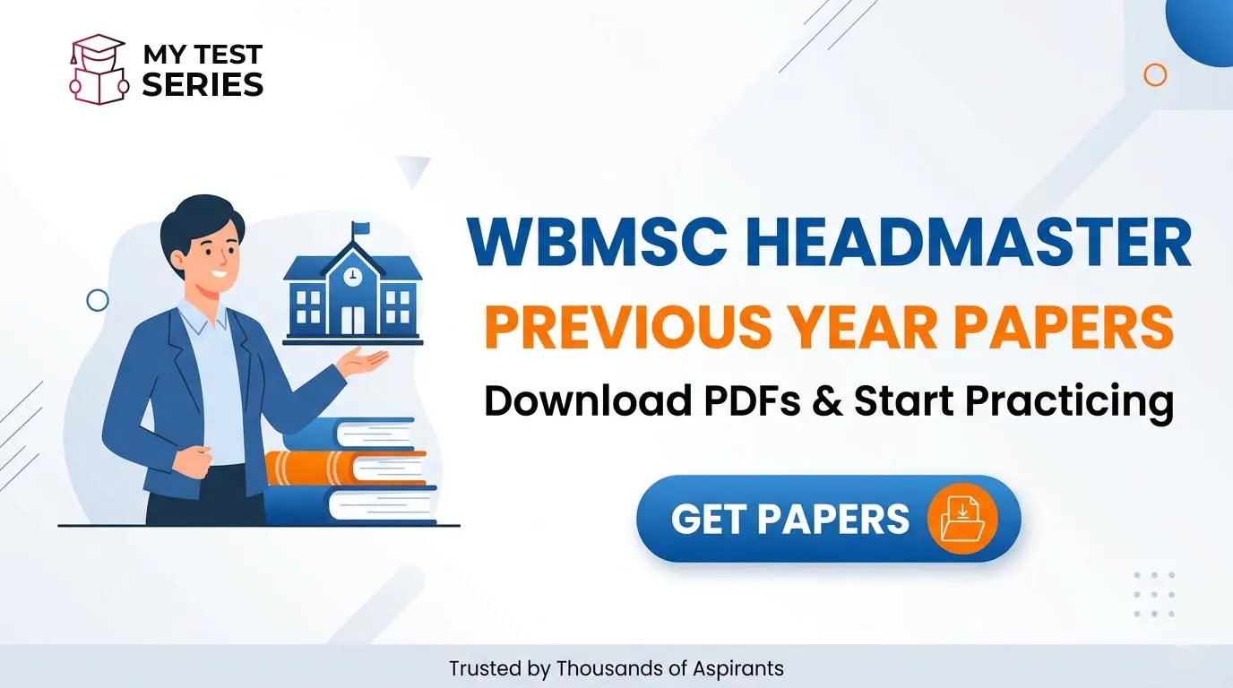 WBMSC Headmaster Previous Year Solved Question Papers for 8th SLST Exam