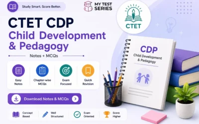 CTET CDP Notes 2026 – Child Development & Pedagogy Complete Study Guide + MCQs