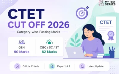 CTET Cut Off 2026 & Passing Marks – Category-Wise (General, OBC, SC, ST, PwD) Complete Guide