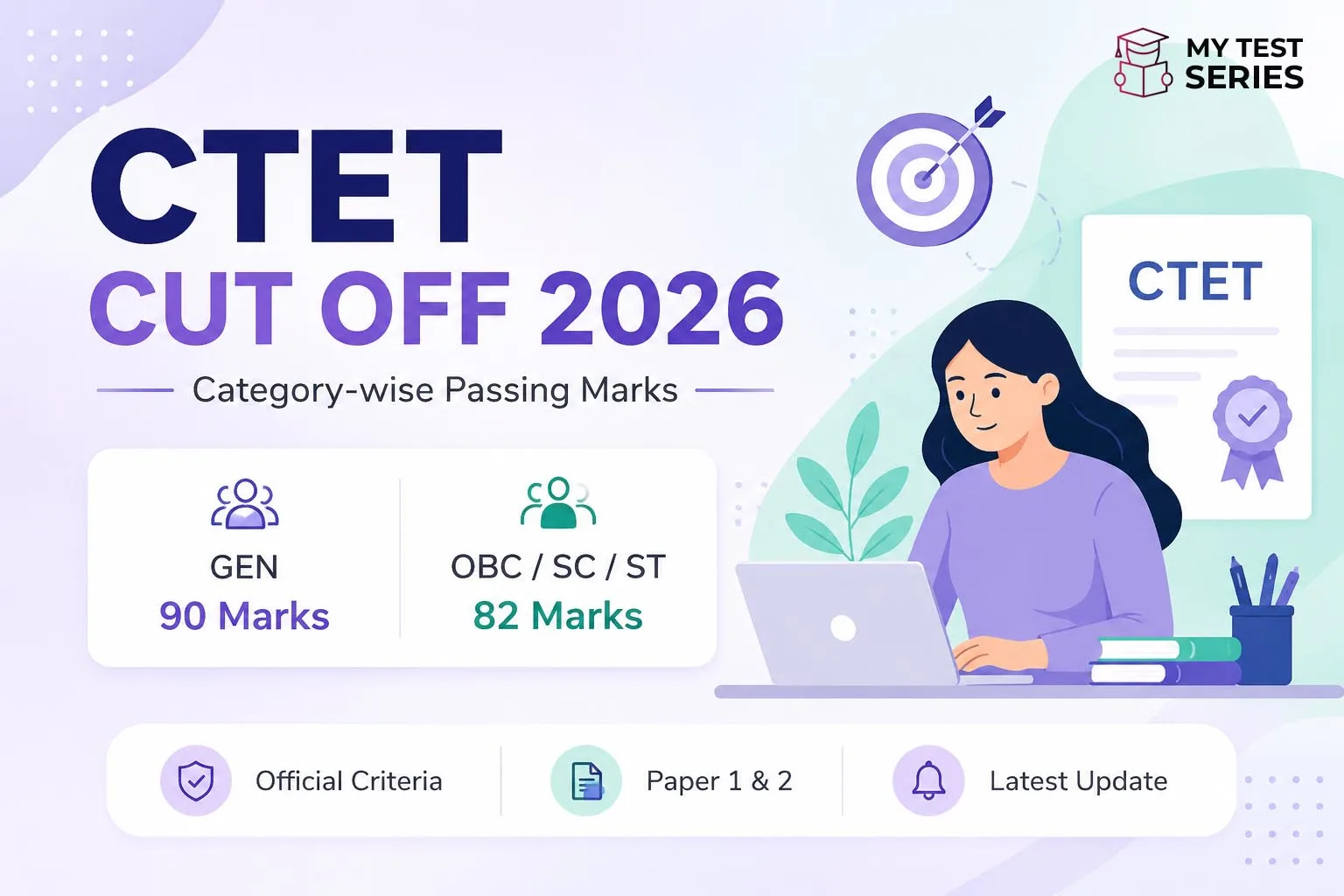 ctet-cut-off-passing-marks-2026 CTET Cut Off 2026 & Passing Marks – Category-Wise Complete Guide