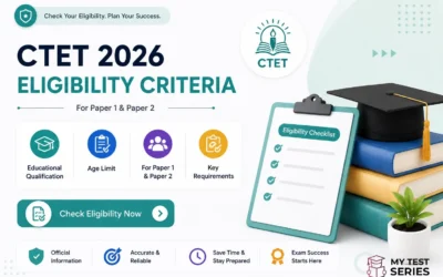 CTET Eligibility Criteria 2026: Age Limit, Qualification, Paper 1 & Paper 2 Complete Guide