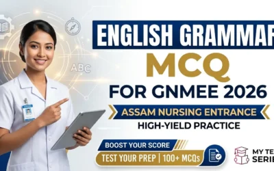 100 English Grammar MCQ for GNMEE 2026 | MyTestSeries
