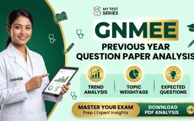 GNMEE Previous Year Question Paper Analysis 2026 | MyTestSeries