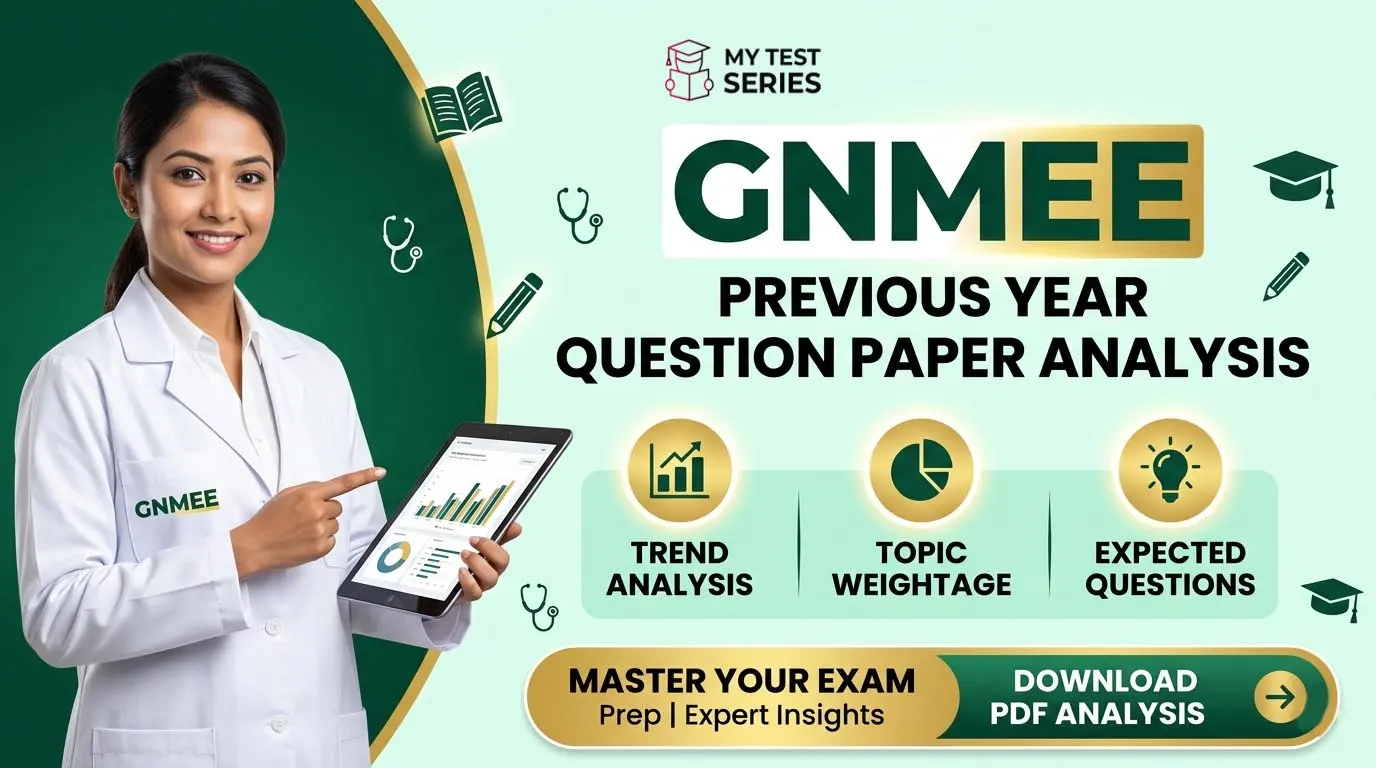 GNMEE Previous Year Paper Analysis – Expert Insights Detailed analysis of SSUHS GNMEE previous year question papers including trend analysis and topic weightage by MyTestSeries