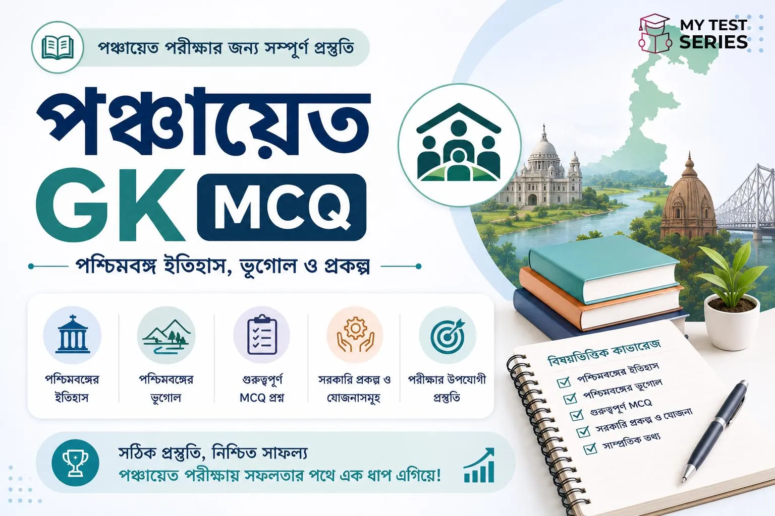 WB panchayat GK questions Bengali