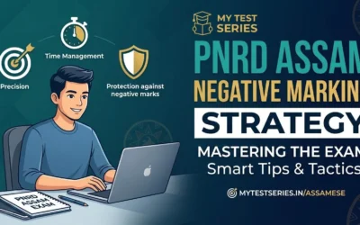 PNRD Assam Negative Marking Strategy 2026 – How to Attempt 75 Questions