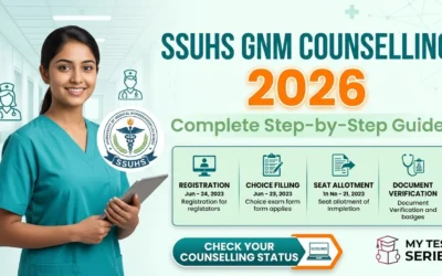 SSUHS GNM Counselling 2026 – Complete Guide | MyTestSeries