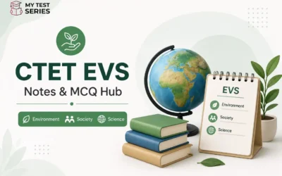 CTET EVS Notes & MCQ 2026 | Paper 1 Complete Guide | MyTestSeries