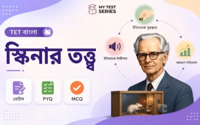 স্কিনার তত্ত্ব (Skinner Theory) – TET বাংলা নোট ও PYQ MCQ সম্পূর্ণ গাইড | MyTestSeries