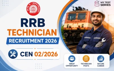 RRB Technician Recruitment 2026 (CEN 02/2026) – 6557 Vacancies, Full Notification