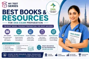 Best books and resources for DHA exam preparation