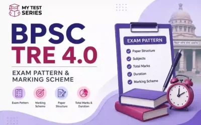 BPSC TRE 4.0 Exam Pattern 2026: Marking Scheme, Duration, Question Types