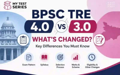 BPSC TRE 4.0 vs TRE 3.0 — What’s Changed