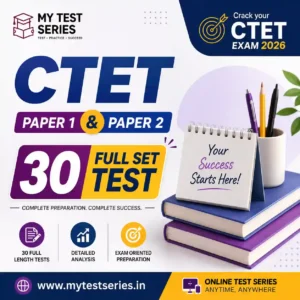 CTET 2026 Online Test Series Paper 1 Paper 2 30 Full Set Tests