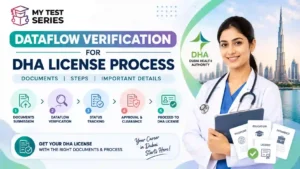 Dataflow verification for DHA license process and required documents