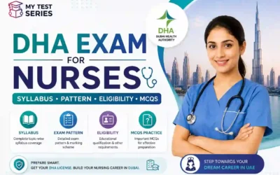 DHA Exam for Nurses : Syllabus, Pattern, MCQs