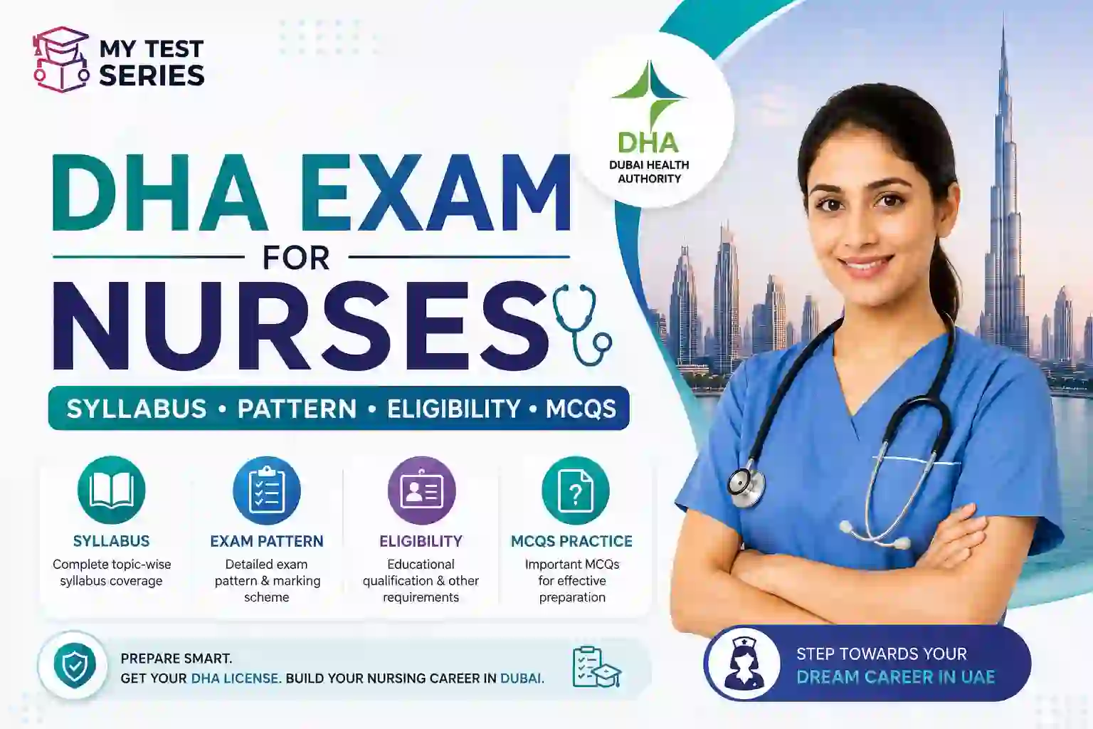 DHA Exam for Nurses – Syllabus, Pattern, Eligibility & MCQs DHA Exam for Nurses syllabus exam pattern eligibility and MCQs