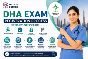 DHA Exam registration process step by step guide for healthcare professionals