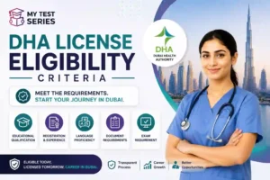 DHA license eligibility criteria for healthcare professionals in Dubai